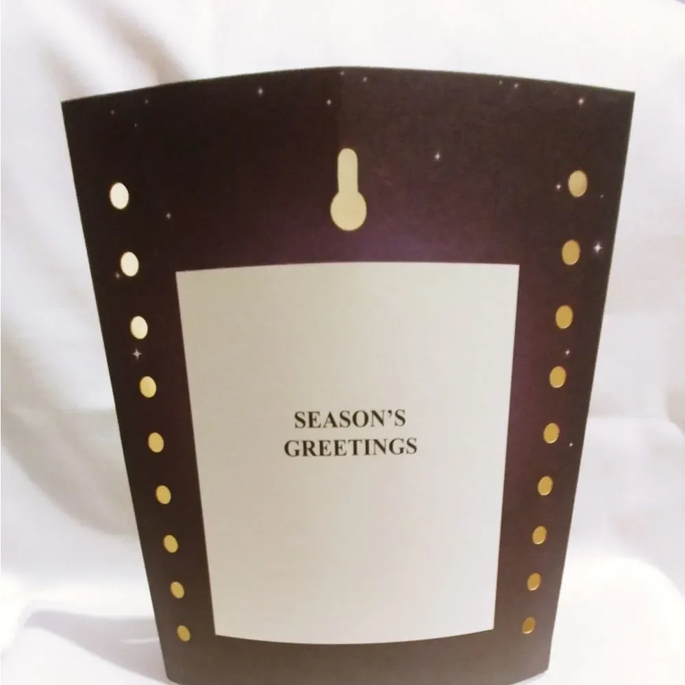 Halloween LED Standing Cards and Christmas